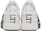 Valentino Garavani White & Black VL7N Sneakers