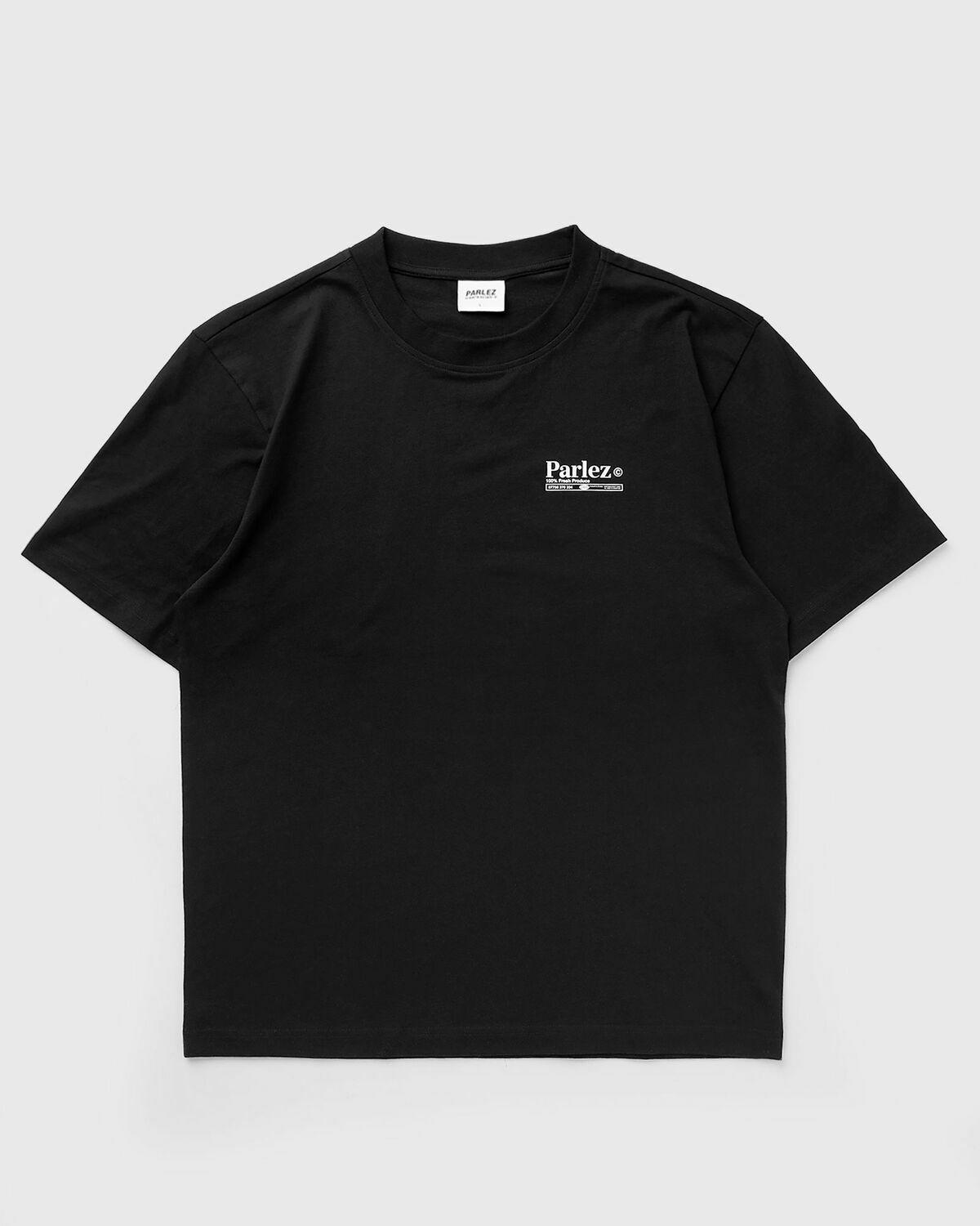 Parlez Pomme Tee Black Mens Shortsleefe