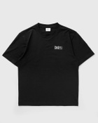 Parlez Pomme Tee Black Mens Shortsleefe