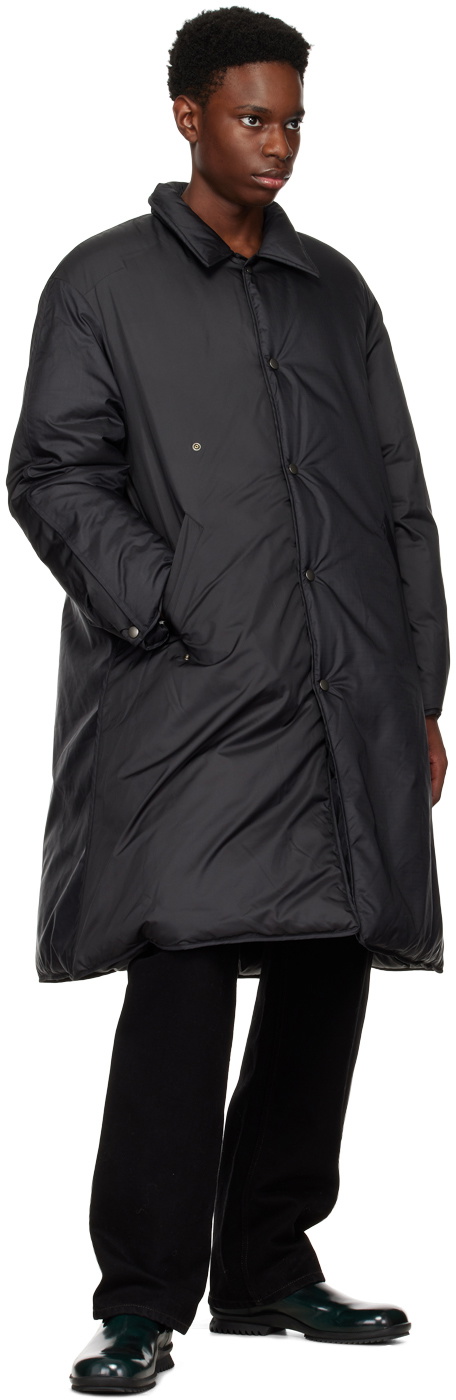 NOMA t.d. Black Insulated Reversible Coat