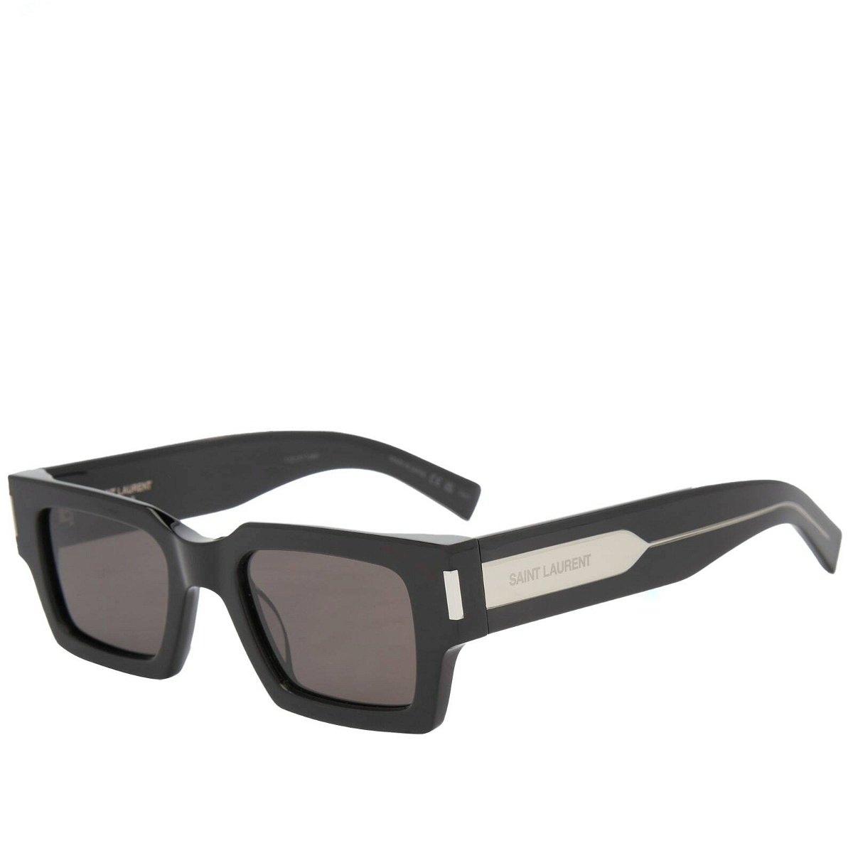 Photo: Saint Laurent Men's SL 572 Sunglasses in Black