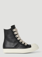 Rick Owens - High Top Sneakers in Black