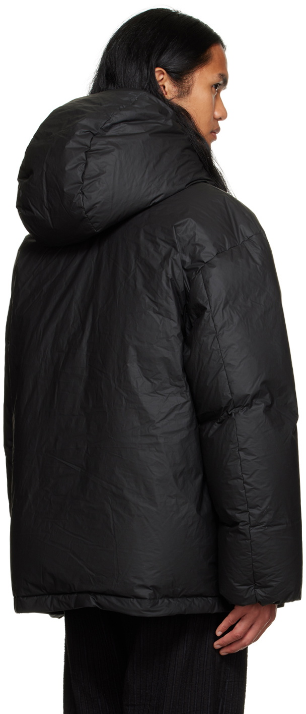Craig Green Black Latch Down Jacket Craig Green