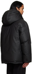 Craig Green Black Latch Down Jacket