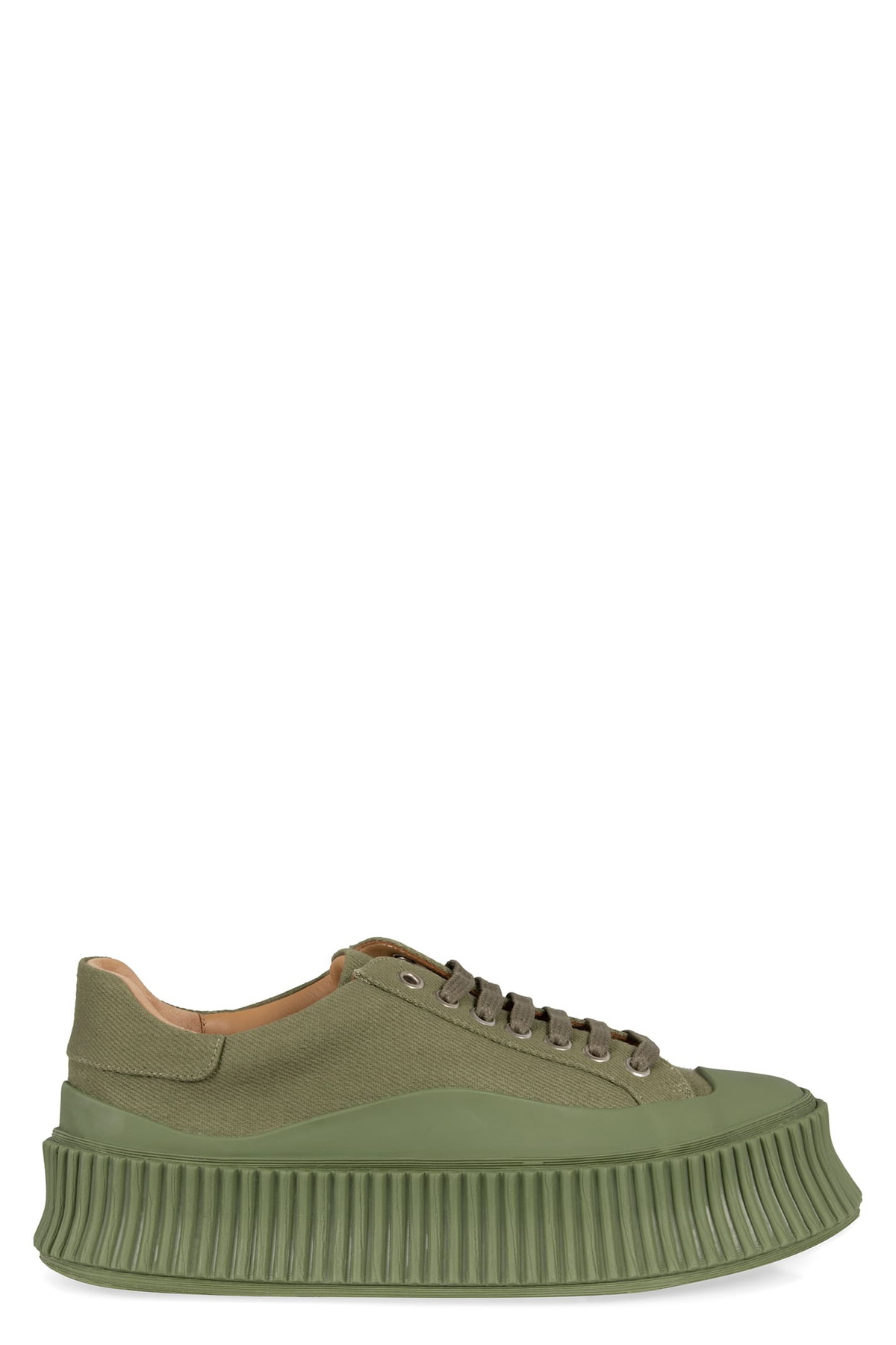 スニーカー Sneakers - Jil Sander - Leather - Beige Jil Sander Beige Leather Sneakers Jil Sander