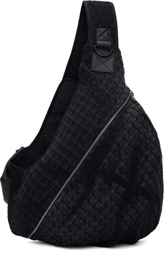 Photo: JiyongKim Navy Sun-Bleached Sling Bag