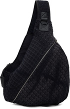 JiyongKim Navy Sun-Bleached Sling Bag