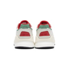 adidas Originals Red and Green ZX930xEQT Sneakers