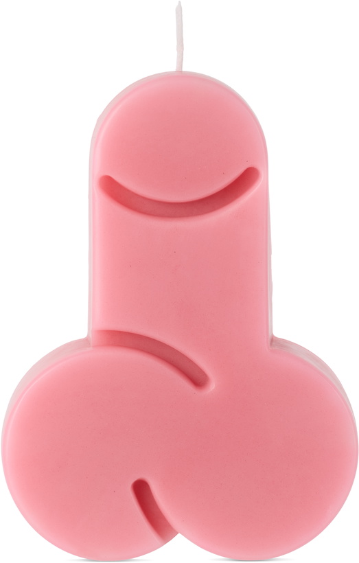 Photo: Carne Bollente Pink Burn, Baby, Burn Candle