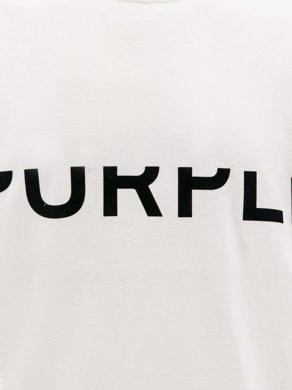 Purple Brand T Shirt White Mens Purple Brand