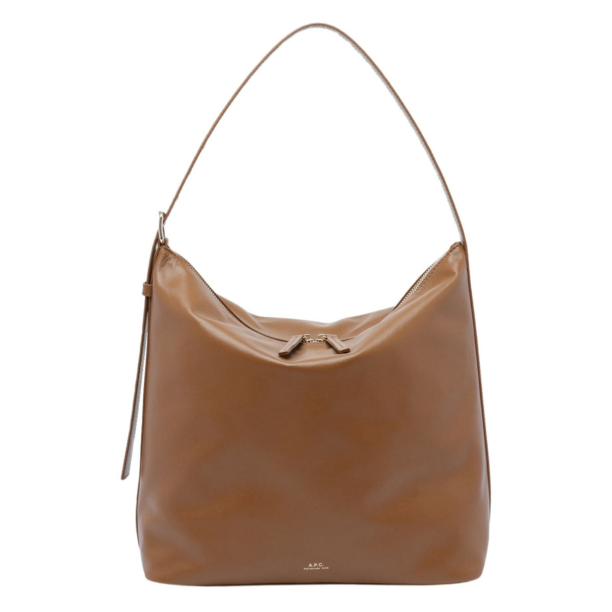 A.P.C. Camel Corduroy Lou Shopping Bag A.P.C.