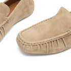 Vagabond Shoemakers Women's Mika Suede Boat Shoe in Nougat