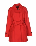 Dolce & gabbana Womens Overcoat & Trench Coat in Red