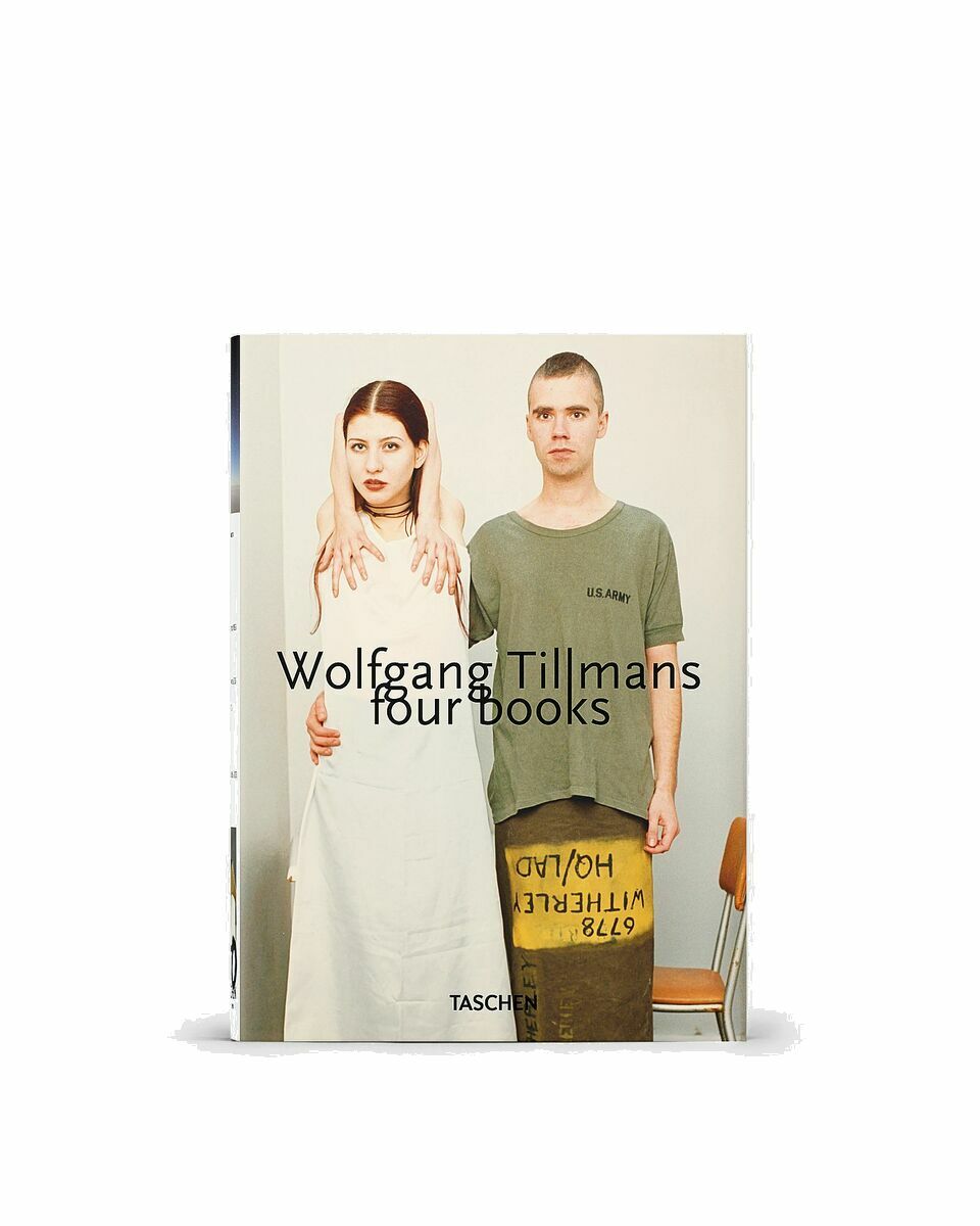 Photo: Taschen Four Books. 40th Ed By Wolfgang Tillmans Multi - Mens - Art & Design