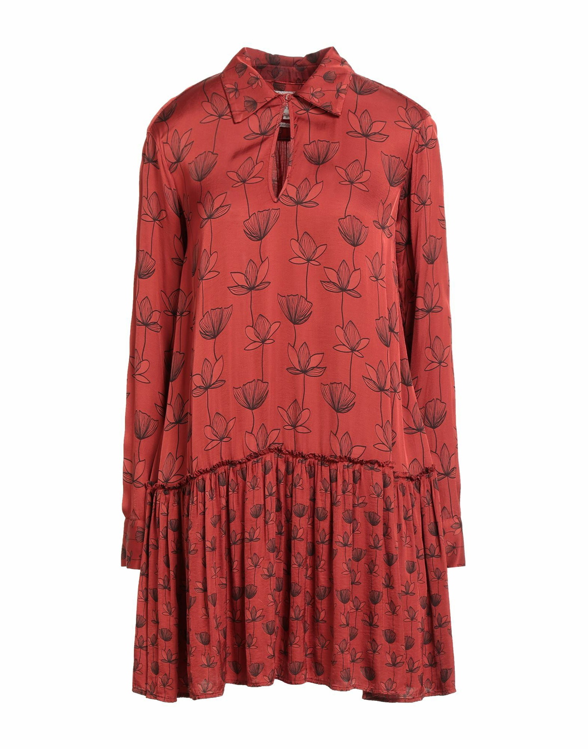 Alessia Santi Womens Mini dress Rust