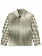 Mr P. - Checked Cotton Shirt Jacket - Green