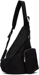 MM6 Maison Margiela Black Sling Backpack
