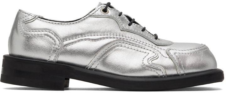 Photo: Andersson Bell Silver Orbina Oxfords