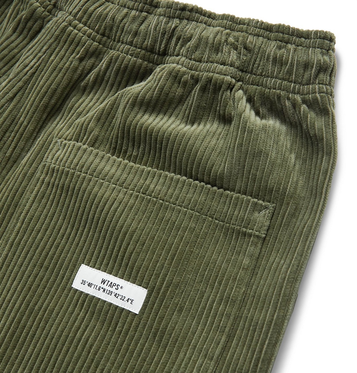 WTAPS CHEF TROUSERS COTTON CORDUROY-