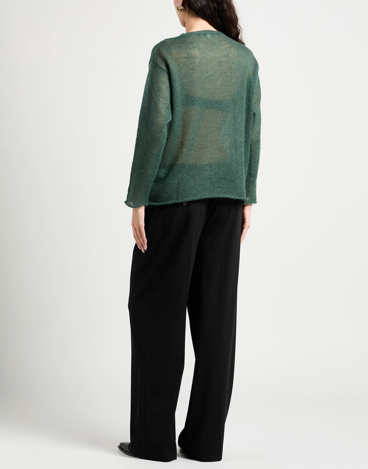Crossley Womens Sweater Dark in Green