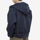 FrizmWORKS Men's OG Heavyweight Hoody in Navy