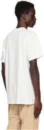 424 White Crewneck T-Shirt