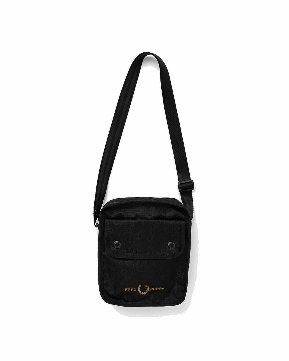 Photo: Branded Side Bag Black - Mens - Small Bags