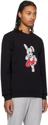 PS by Paul Smith Black Toadstool Bunny Sweatshirt