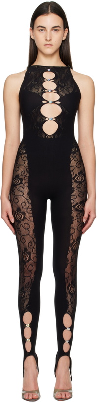 Photo: Poster Girl Black Janice Jumpsuit