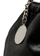 Stella Mccartney Falabella Drawstring Faux Suede Tote - Black - One Size