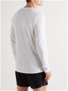 TOM FORD - Stretch Cotton and Modal-Blend T-Shirt - White