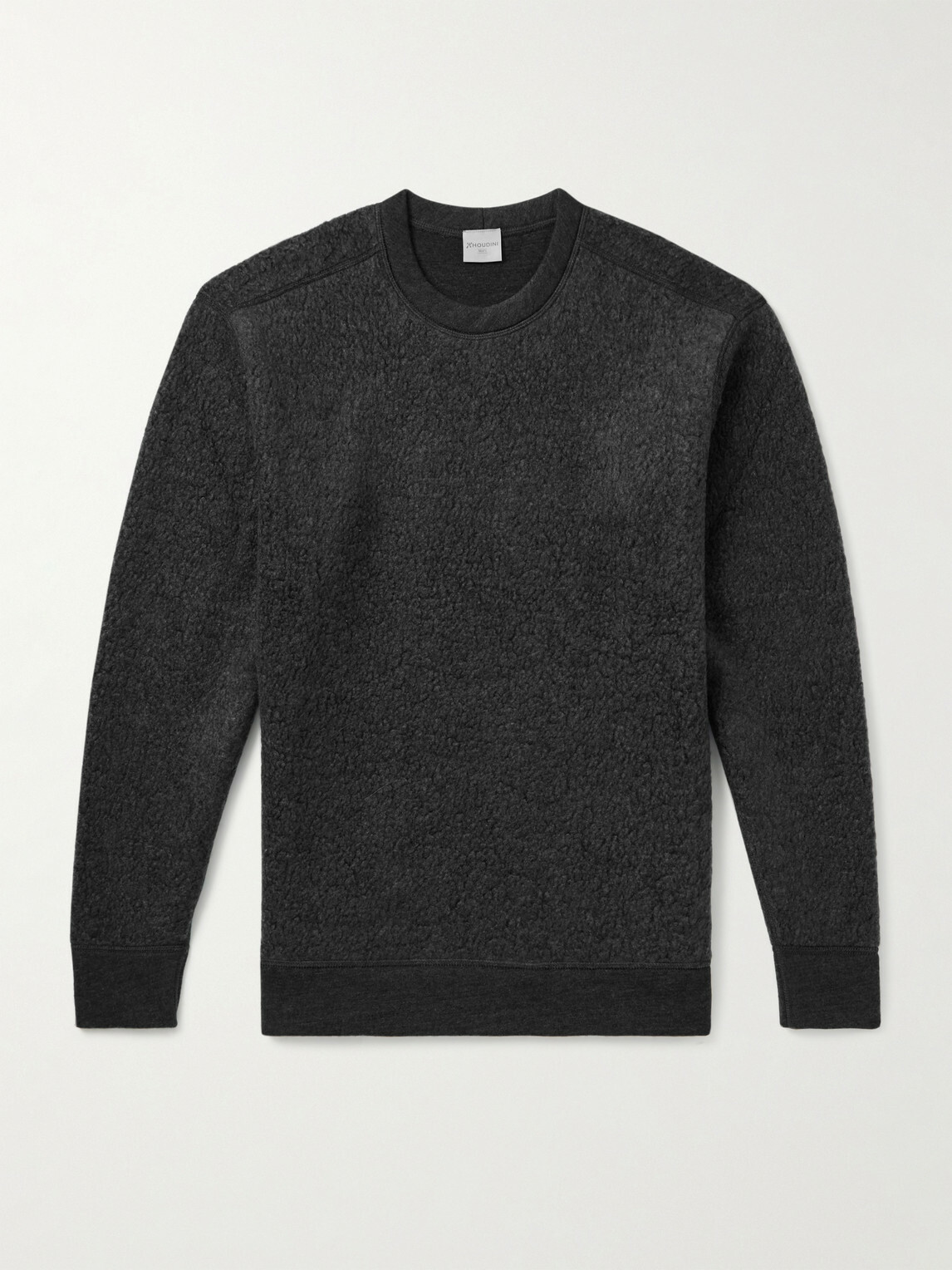 Houdini - Alto Woolly TreeMerino Sweater - Black
