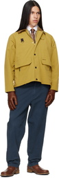 Barbour Yellow Icons Spey Casual Jacket