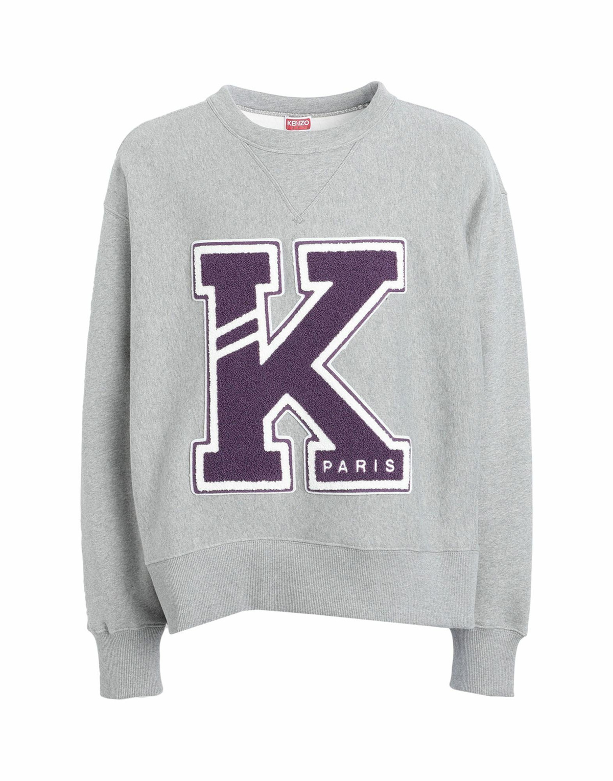 Kenzo Mens Sweatshirt in Grey