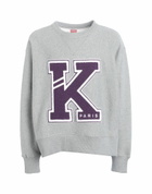 Kenzo Mens Sweatshirt in Grey