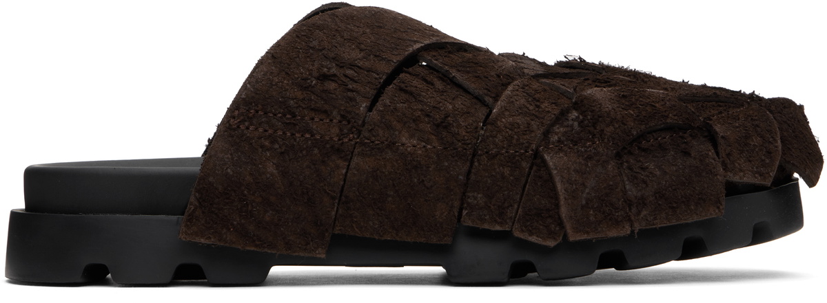 CAMPERLAB Brown Brutus Sandals
