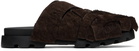 CAMPERLAB Brown Brutus Sandals
