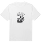 Pop Trading Company - Printed Cotton-Jersey T-Shirt - White