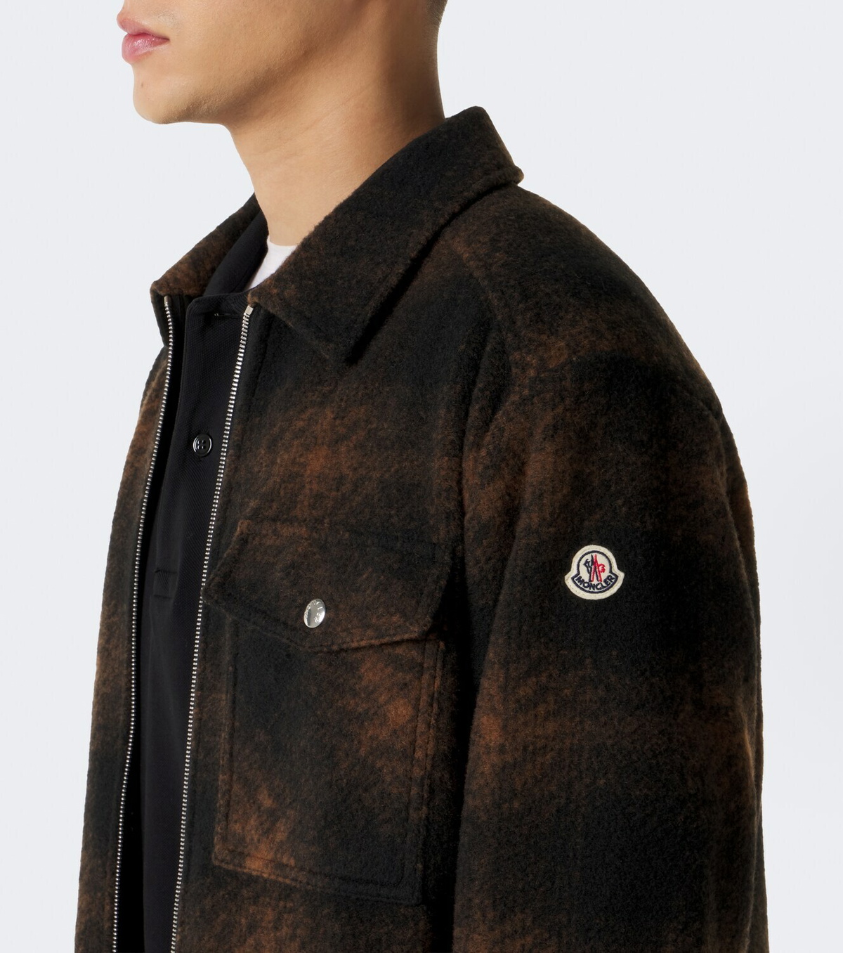 Moncler Archivio checked jacket