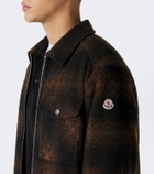 Moncler Archivio checked jacket