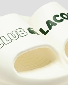 Lacoste Croco 2.0 Evo 123 2 Cma White - Mens - Sandals & Slides