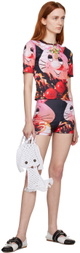 Chopova Lowena SSENSE Exclusive Multicolor Face Shorts