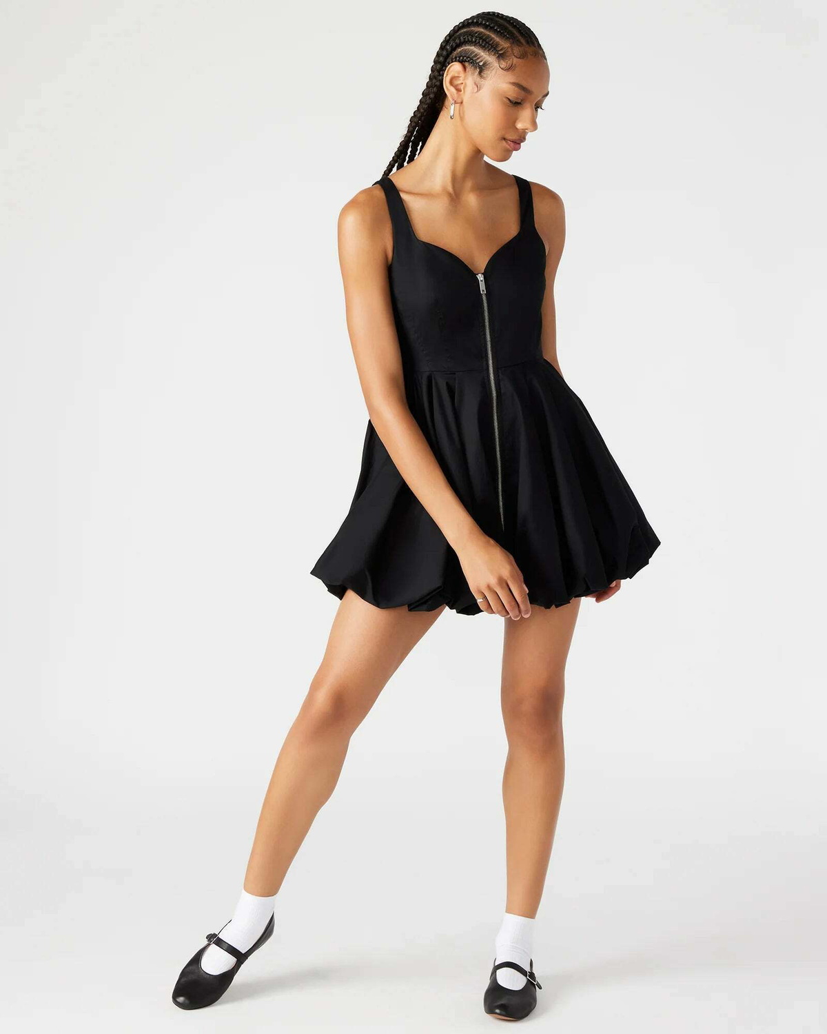 Steve Madden Haiden Dress in Black