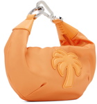 Palm Angels Orange Palm Bag