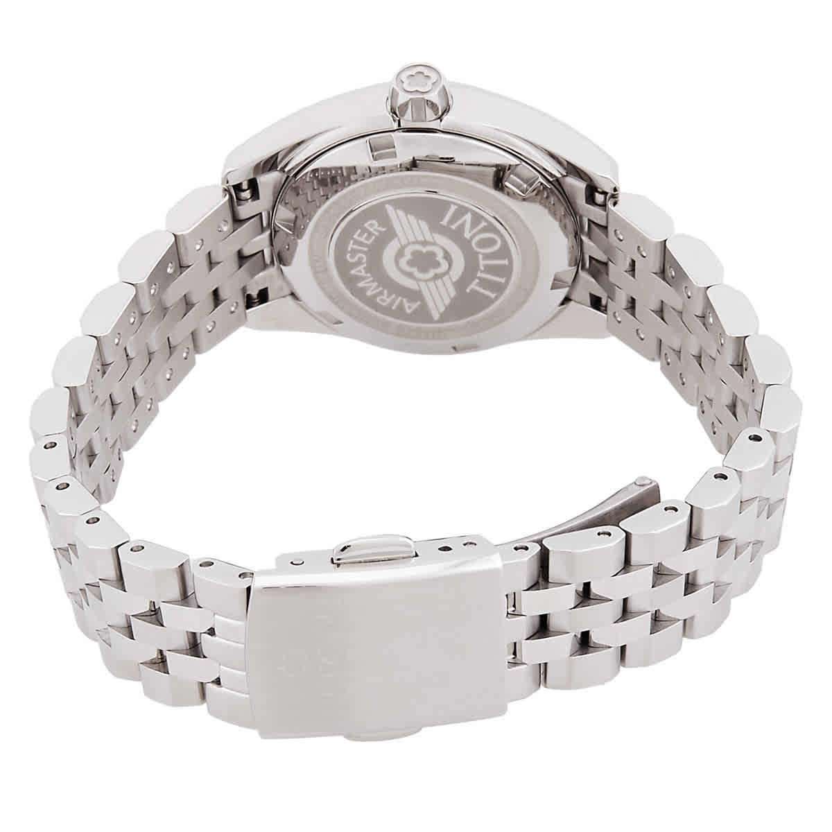 Titoni Airmaster Automatic White Dial Ladies Watch 23909 S-063