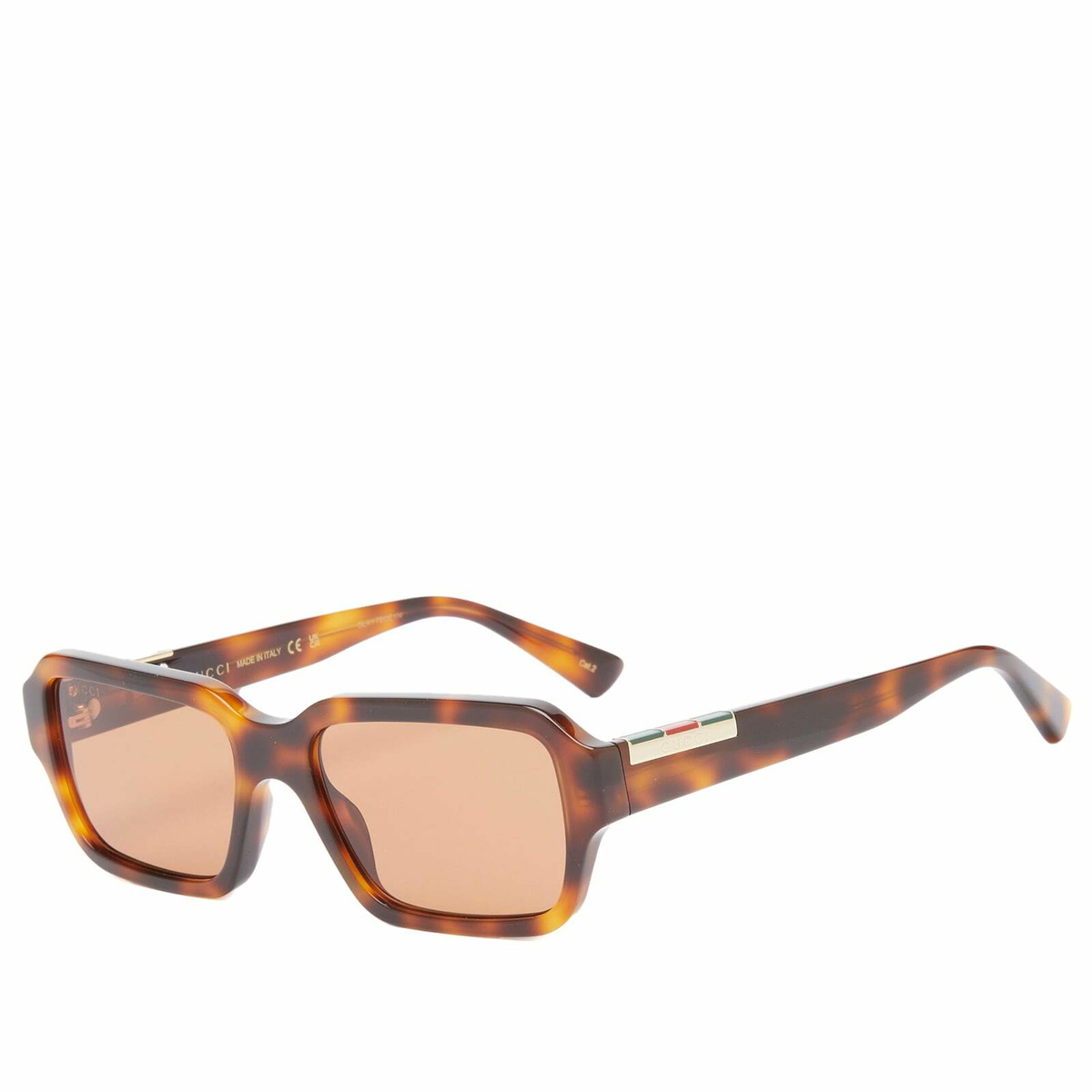 NEW Gucci GG1787S Havana Brown Mask Unisex Sunglasses Gucci Men main image 3