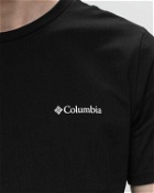 Columbia Csc Seasonal Logo Tee Black - Mens - Shortsleeves