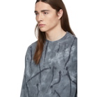 Eckhaus Latta Blue Inkblot Sweatshirt