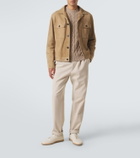 Zegna Leather sneakers