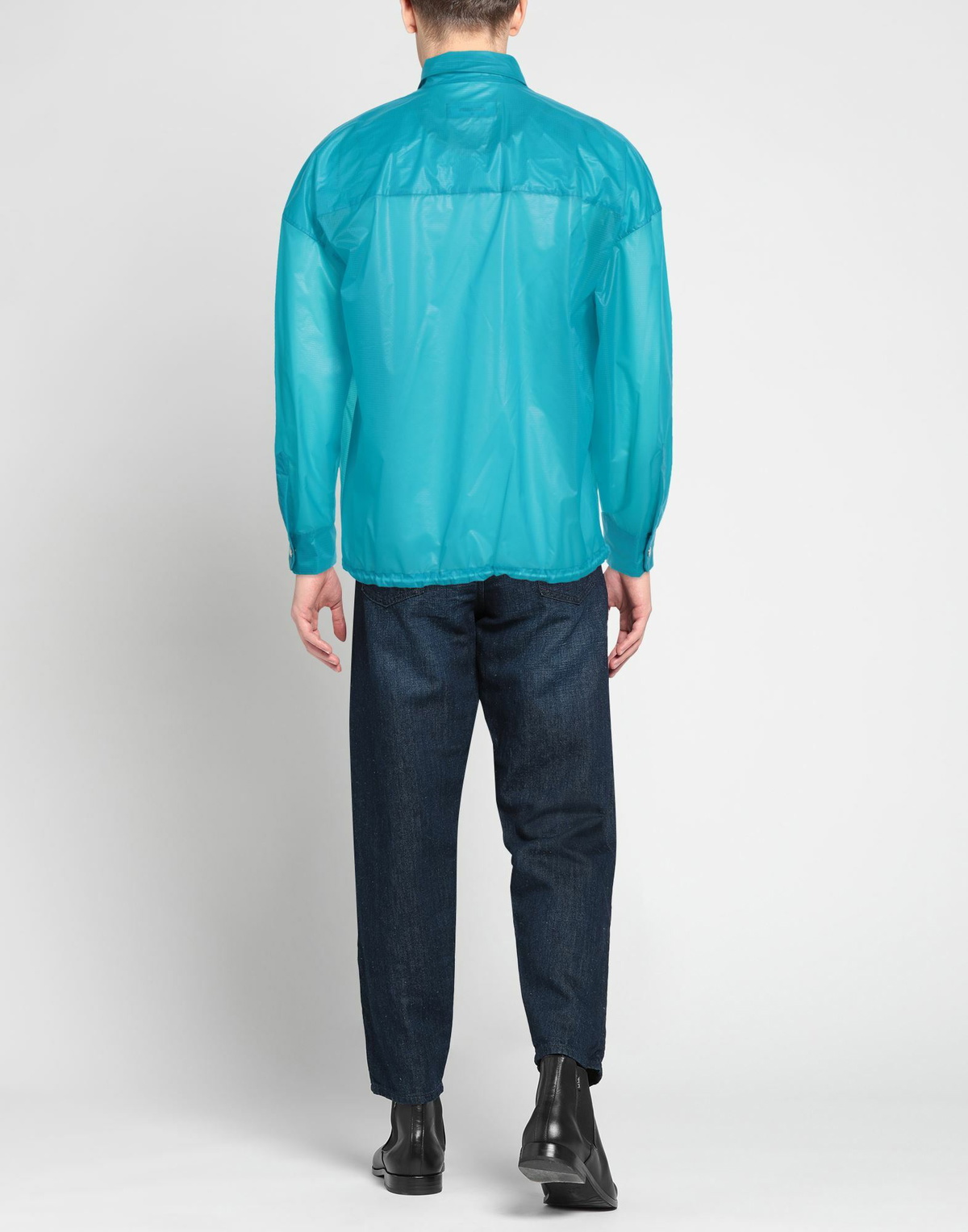 Dsquared2 Mens Jacket Turquoise